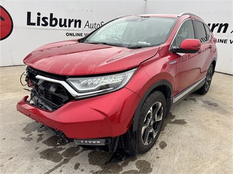 HONDA CR-V EX I-MMD CVT