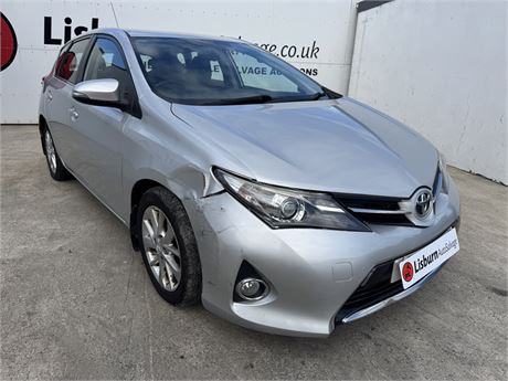 TOYOTA AURIS ICON DUAL VVT-I