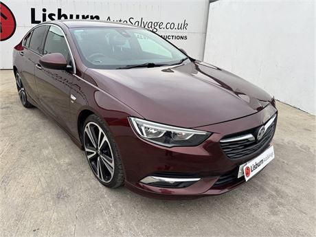 VAUXHALL INSIGNIA SRI VX-LINE NAV T D