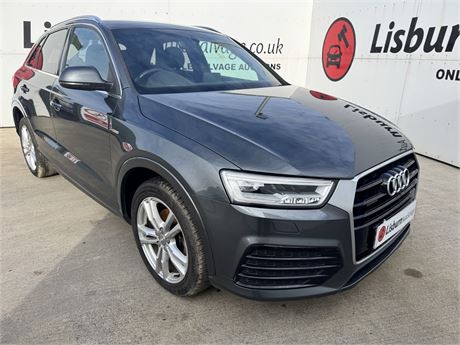 AUDI Q3 S LINE TDI QUATTRO S-A