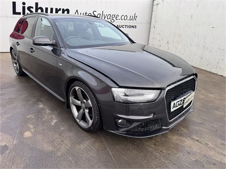 AUDI A4 S LINE BLACK EDITION TDI