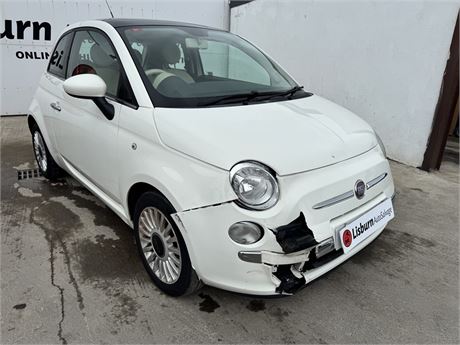 FIAT 500 LOUNGE