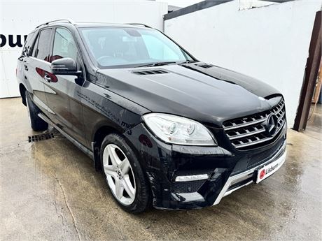 MECREDES ML250 AMG SPORT BLUETEC AUTO