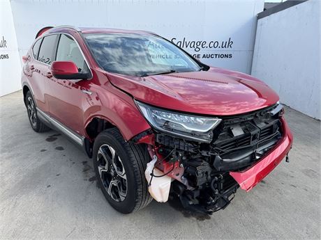 HONDA CR-V EX I-MMD CVT