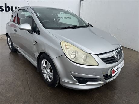 VAUXHALL CORSA ACTIVE
