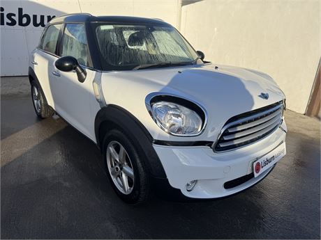 MINI COUNTRYMAN COOPER D