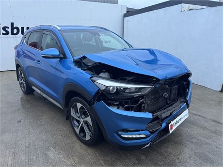 HYUNDAI TUCSON SPORT EDITION 2WD CRDI