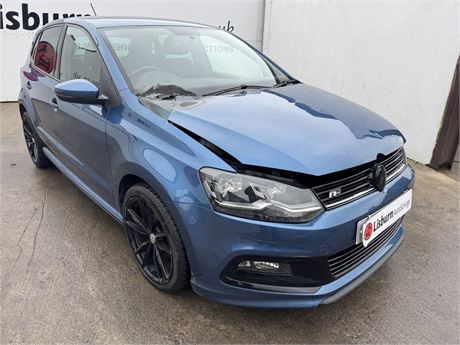 VOLKSWAGEN POLO R LINE TSI