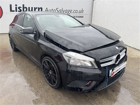 MERCEDES-BENZ A180 BLUEEFFICIENCY SPORT CDI
