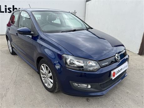 VOLKSWAGEN POLO BLUEMOTION TDI