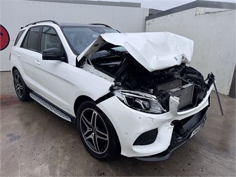 MERCEDES GLE350 D 4M AMG LINE PREM A