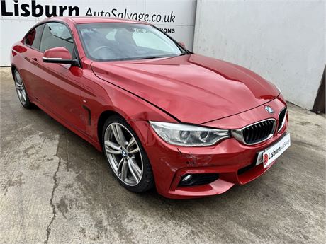 BMW 420D M SPORT