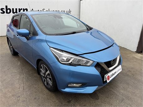 NISSAN MICRA N-CONNECTA IG-T