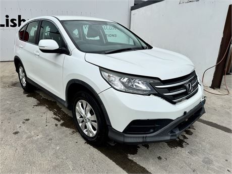 HONDA CRV S I-DTEC