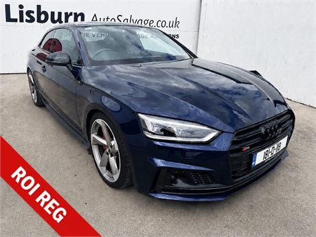 AUDI S5 COUPE CP 3.0TFSI Q TIP ROI REG