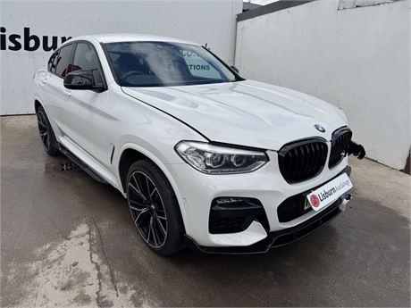 BMW X4 XDRIVE20D M SPORT AUTO