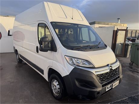 CITROEN RELAY 35 L3H3 BLUEHDI LWB