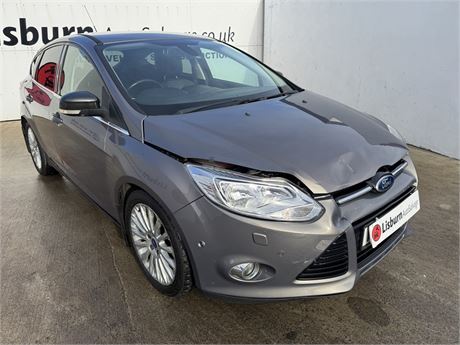 FORD FOCUS TITANIUM X TDCI