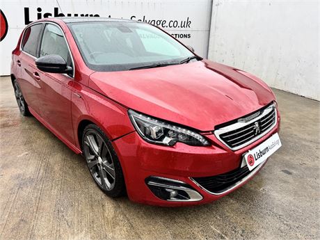PEUGEOT 308 GT LINE HDI BLUE S/S