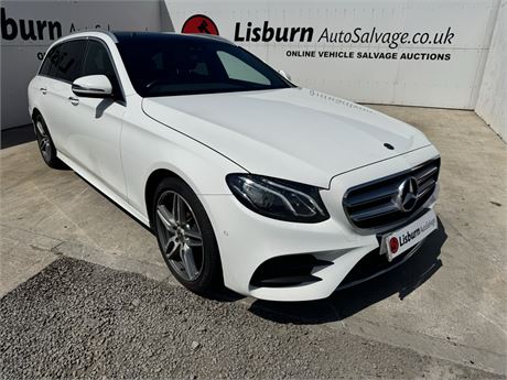 MERCEDES E220 D AMG LINE PREMIUM AUTO