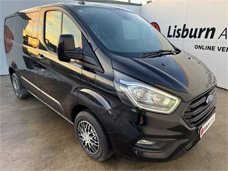 FORD TRANSIT CUSTOM 300 TREND EBLUE