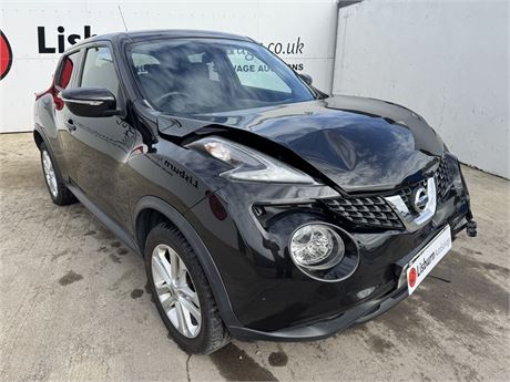 NISSAN JUKE N-CONNECTA DCI