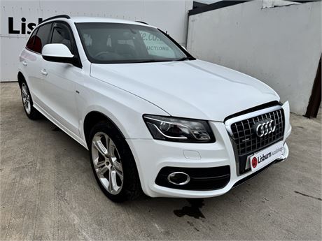 AUDI Q5 S LINE SP ED TDI QUAT 143