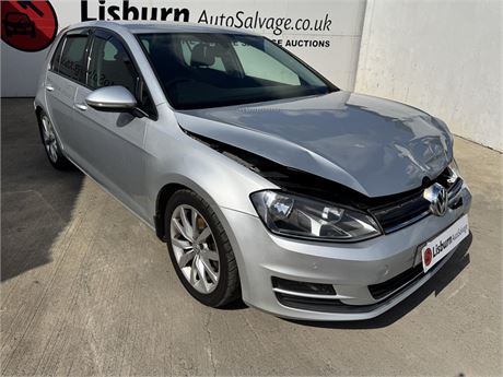 VOLKSWAGEN GOLF GT BLUEMOTION TECH TDI