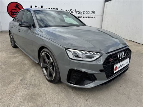 AUDI S4 BLACK EDITION TDI QUATTRO A