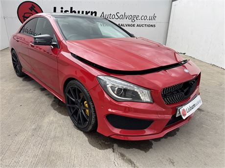 MERCEDES-BENZ CLA 200 AMG SPORT D AUTO