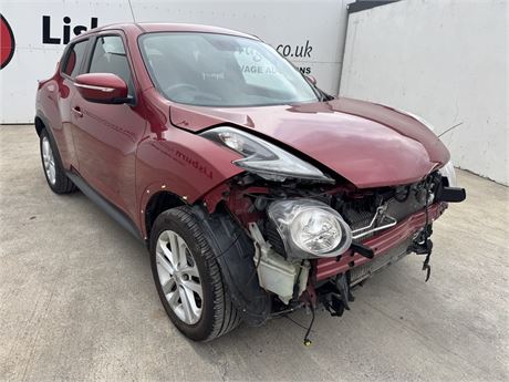 NISSAN JUKE N-CONNECTA DCI
