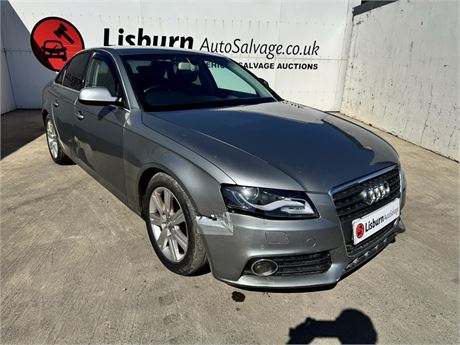 AUDI A4 TECHNIK TDI