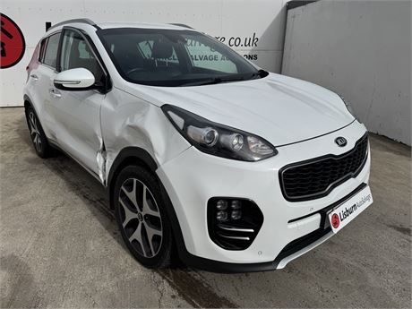 KIA SPORTAGE GT-LINE CRDI 4X4 AUTO
