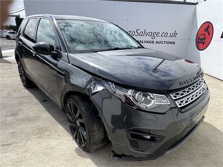 LAND ROVER DISCO-Y SPORT BLACK HSE TD4 A