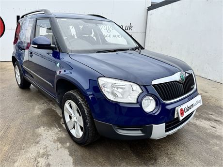 SKODA YETI S GREENLINE TDI CR