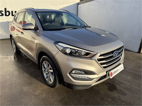 HYUNDAI TUCSON SE NAV CRDI