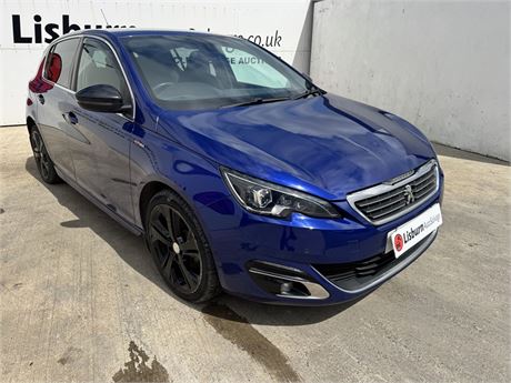 PEUGEOT 308 GT LINE HDI BLUE S/S