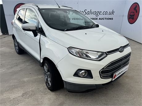 FORD ECOSPORT TITANIUM TURBO