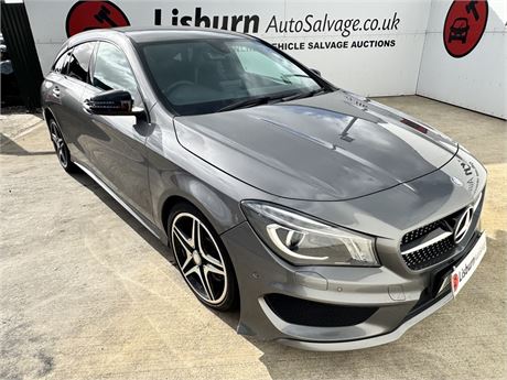 MERCEDES-BENZ CLA 220 AMG SPORT D AUTO