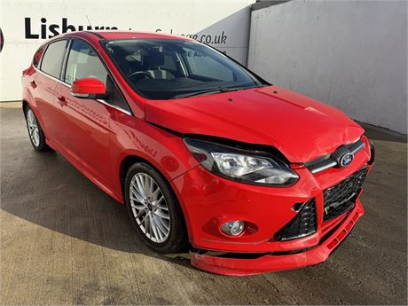 FORD FOCUS ZETEC S TURBO