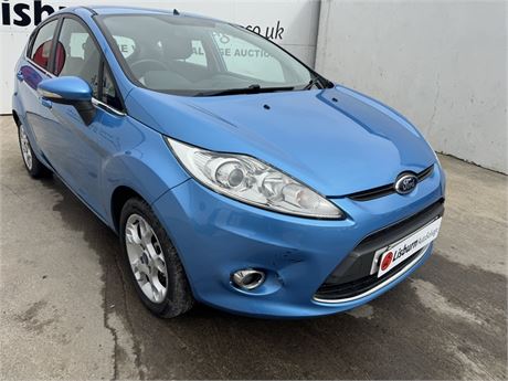 FORD FIESTA ZETEC TDCI 70