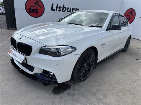 BMW 525D M SPORT AUTO