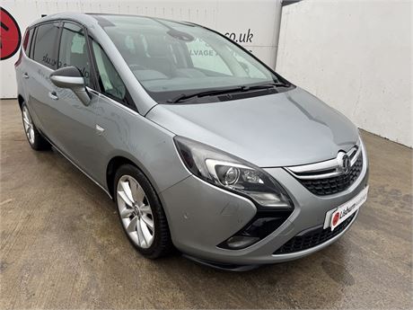 VAUXHALL ZAFIRA TOURER ELITE TURBO S/S