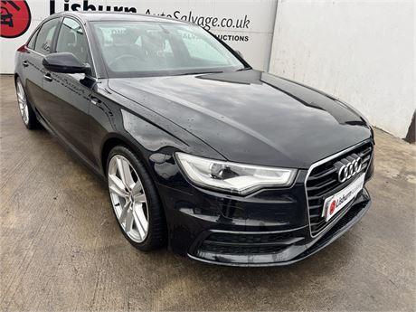 AUDI A6 SLINE TDI