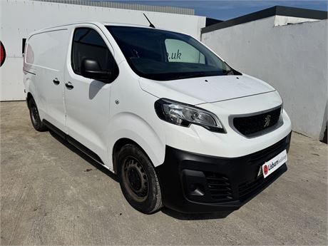 PEUGEOT EXPERT S STANDARD BLUE HDI