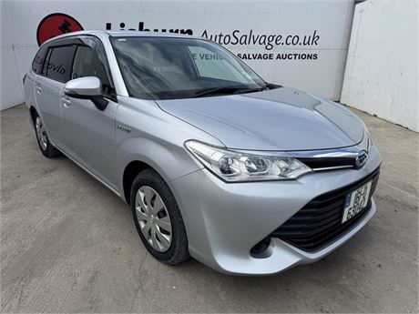 TOYOTA COROLLA FIELDER (ROI REG)