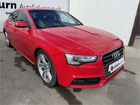 AUDI A5 S LINE TDI CVT