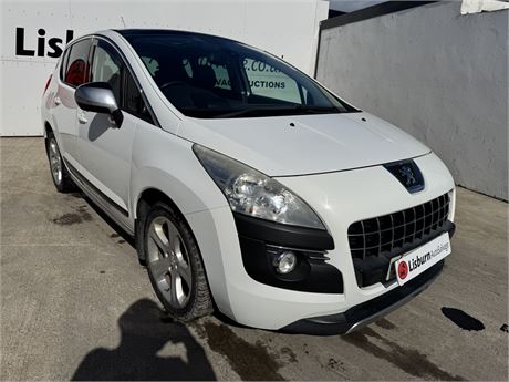 PEUGEOT 3008 ALLURE HDI
