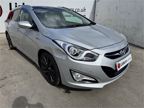 HYUNDAI I40 PREMIUM BLUE DRIVE CRDI