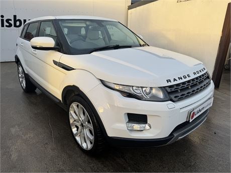 LAND ROVER RANGE ROVER EVOQUE PURE SD4 A